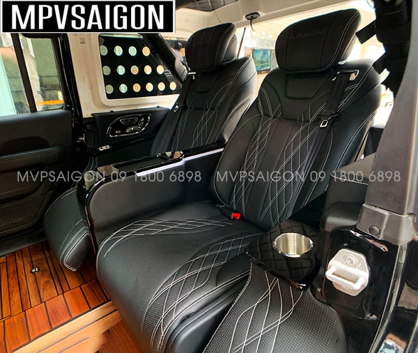 Ghế Limousine thương gia SUV Jeep: xưởng đầu tiên độ Jeep Limousine