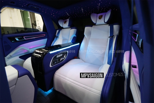 Ghế Limousine SUV Porsche Cayenne