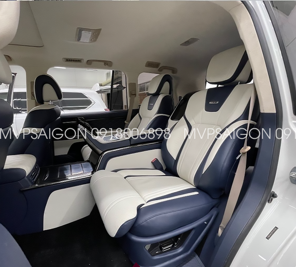 Ghế MBS Limousine cho Land Cruiser - Lexus LX570