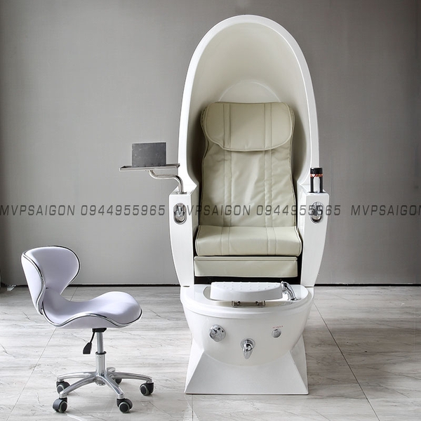 Ghế nail tích hợp bồn ngâm và massage Space Capsule