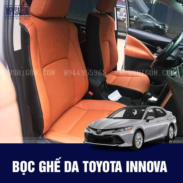 Bọc Ghế Da Xe Toyota Innova - Bảng Giá Mới