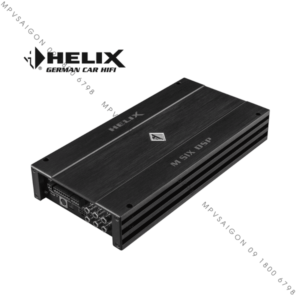 HELIX AMPLIFIER 6 KÊNH HELIX M SIX DSP - MPVSAIGON