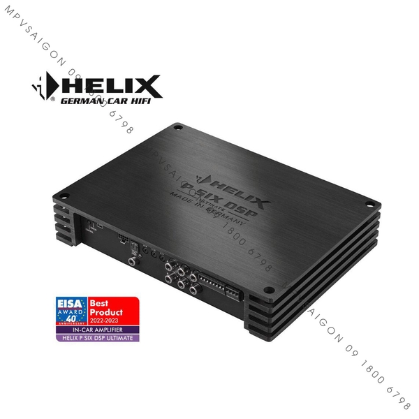 HELIX AMPLIFIER 6 KÊNH HI-RES TÍCH HỢP 8 KÊNH HELIX P SIX DSP UTIMATE