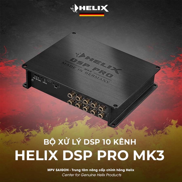 HELIX BỘ XỬ LÝ 10 KÊNH HELIX DSP PRO MK3