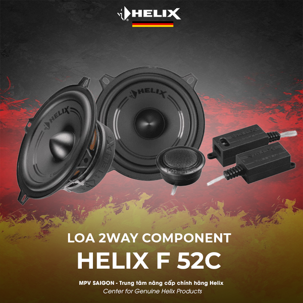 HELIX LOA 2WAY COMPONENT HELIX F 52C