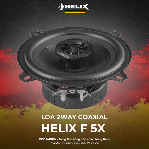 HELIX LOA 2WAY COAXIAL HELIX F 5X