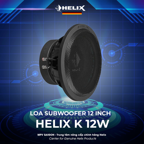 HELIX LOA SUBWOOFER 12″ HELIX K 12W