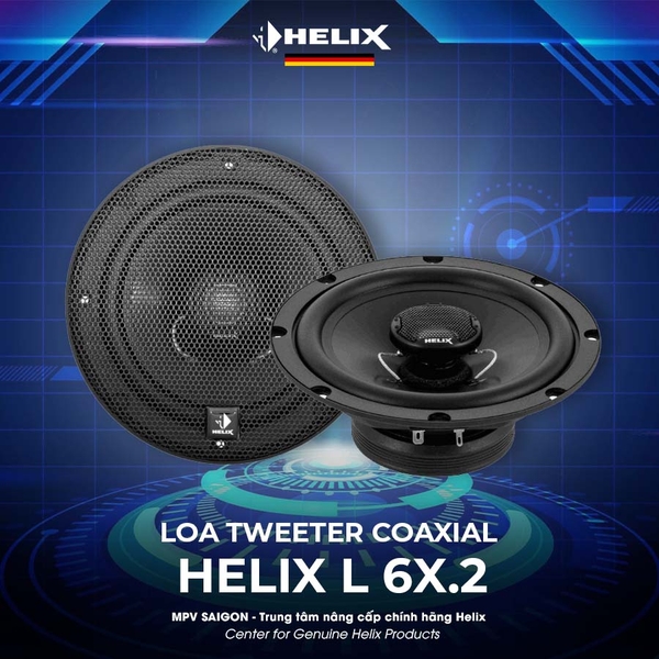 HELIX LOA 2WAY COAXIAL HELIX L 6X.2