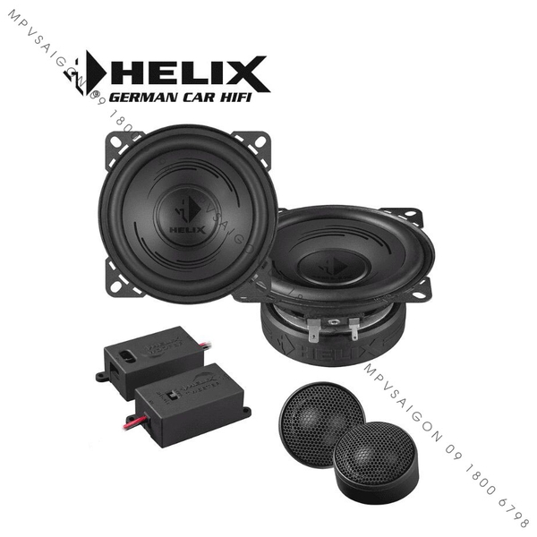 HELIX LOA I3 2WAY COMPONENT 4″ FLEXMOUNT 3 OHM CI3 K100.2FM-S3