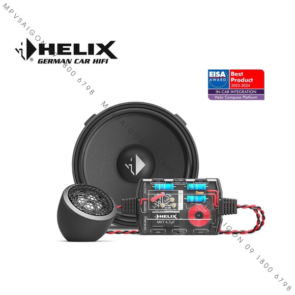 HELIX LOA I3 2WAY COMPONENT 4″ FLEXMOUNT 3 OHM