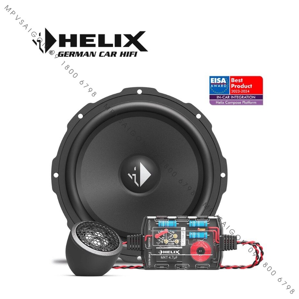 HELIX LOA I3 2WAY COMPONENT 6,5″ FLEXMOUNT 3 OHM CI3 K165.2FM-S3