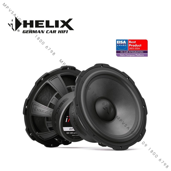 HELIX LOA I7 WOOFER 5,6″ FLEXMOUNT 3 OHM CI7 W165FM-S3