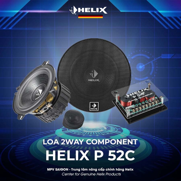 HELIX LOA 2WAY COMPONENT HELIX P 52C