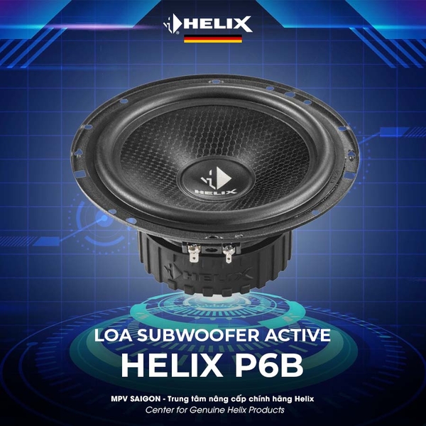 HELIX LOA WOOFER 6.5″ ACTIVE HELIX P6B