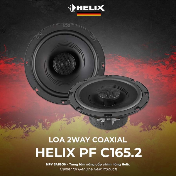 HELIX LOA 2WAY COAXIAL HELIX PF C165.2