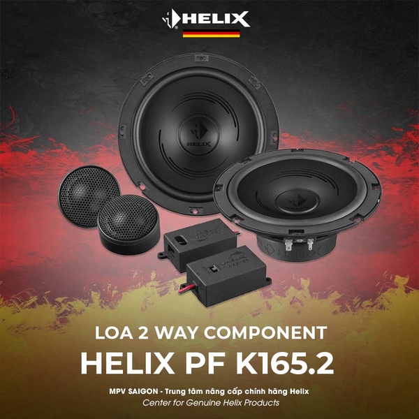 HELIX LOA 2 WAY COMPONENT HELIX PF K165.2