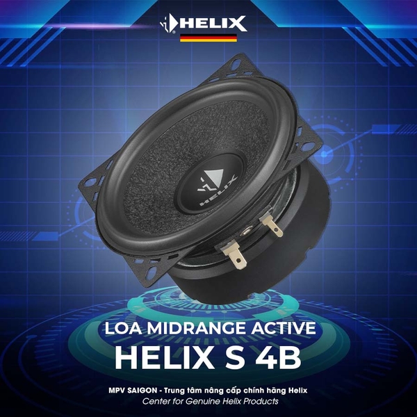 HELIX Loa Mid 4″ Active HELIX S 4B