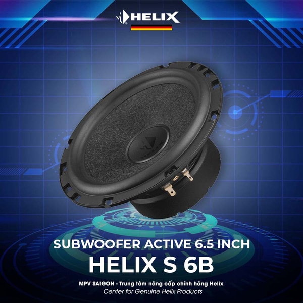 HELIX LOA WOOFER 6.5″ ACTIVE HELIX S 6B