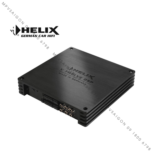 HELIXAMPLIFIER 12 KÊNH TÍCH HỢP 14 KÊNH DSP HELIX V-TWELVE MK2