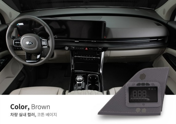 HUD- Hắt kiếng/kính Mayton hiển thị thông số tốc độ vòng tua xe Kia Carnival 2024 2025