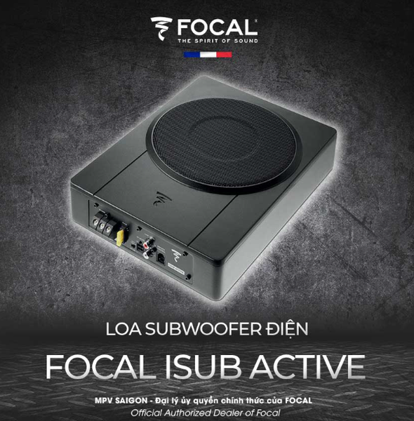 Focal Isub active- loa siêu trầm