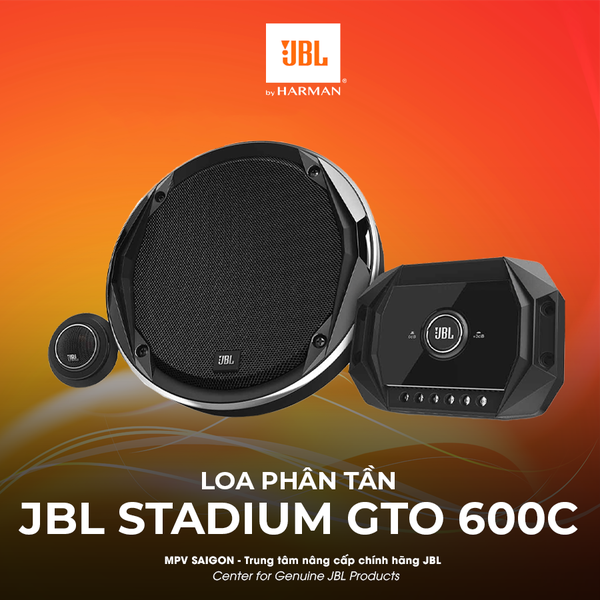 Loa cánh phân tần JBL STADIUM GTO 600C