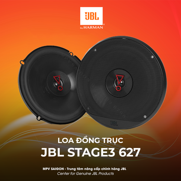 Loa đồng trục lắp trên xe ô tô JBL STAGE3 627