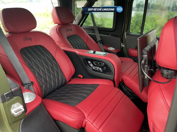 Ghế Limousine thương gia xe SUV 5 chỗ 7 chỗ: Kinh nghiệm và chi phí