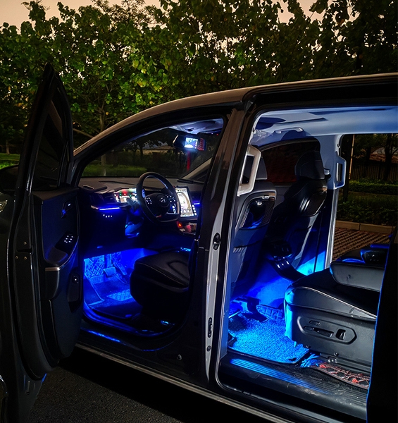 LED nội thất Hyundai Palisade - 18 bóng và 22 bóng đời mới nhất