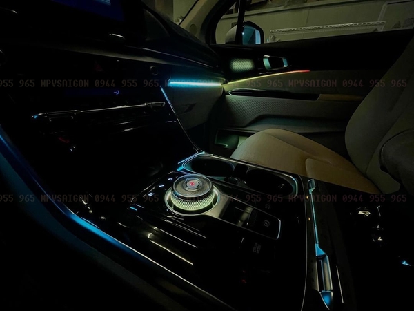 LED núm xoay số LED núm chuyển số - LED nội thất Kia Carnival 2024 2025 Sorento