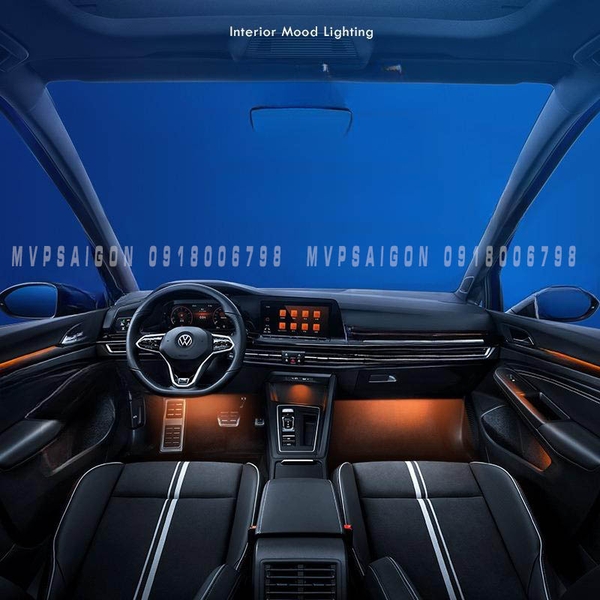 LED viền nội thất RGB cho Volkswagen Viloran