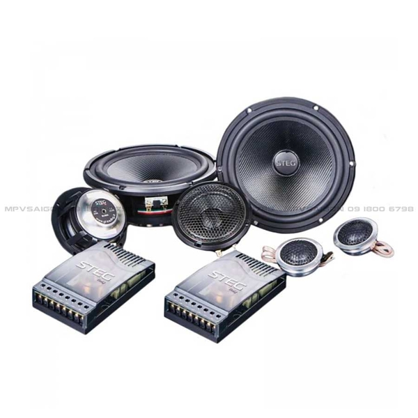 Loa cánh phân tần 3 - way Steg ML 653C