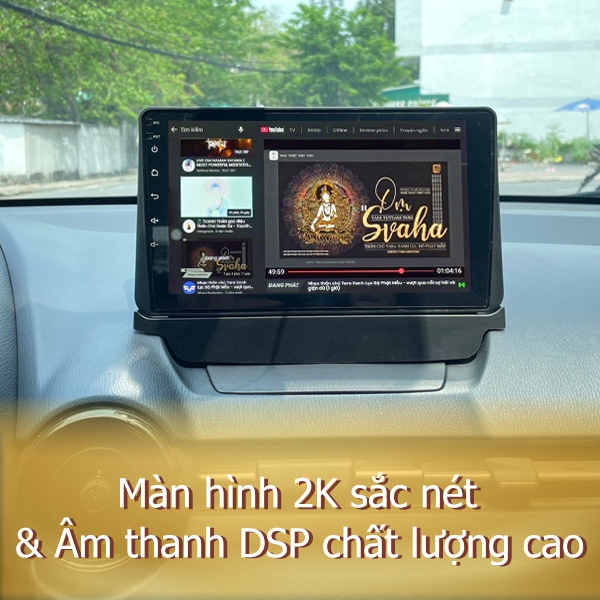Màn hình Android Elliview U5 Basic/ U5 Deluxe/ U5 2K/ U5 Premium/ U5 2K Sound