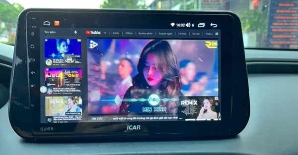 Màn hình Android liền cam 360 Elliview SEP