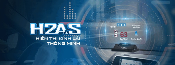 Màn hình HUD VIETMAP H2AS