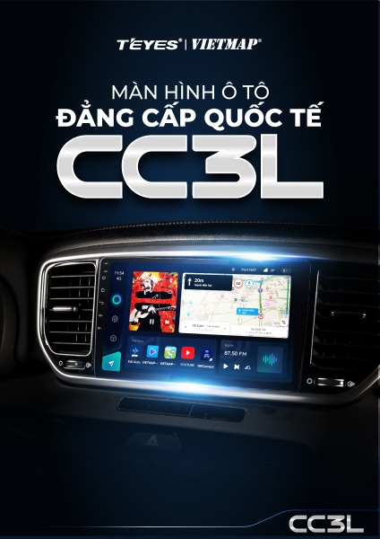 Màn hình android VietMap TEYES CC3L