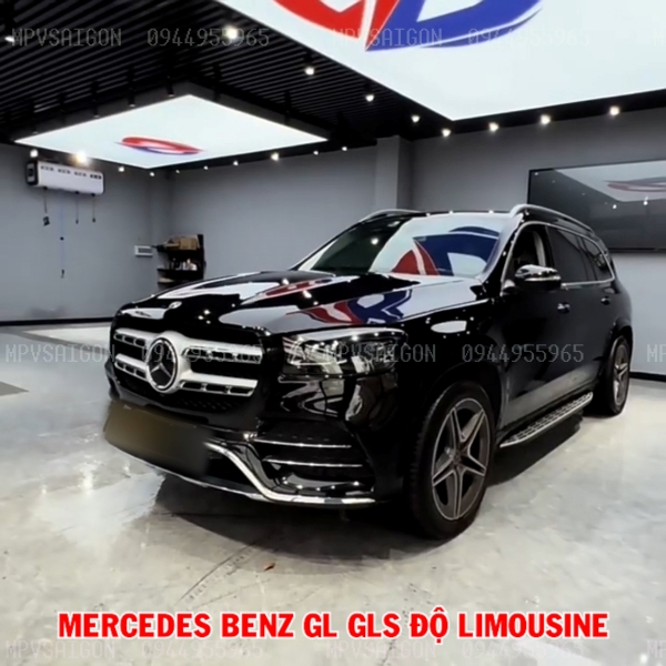 Mercedes Benz GL GLS độ Limousine