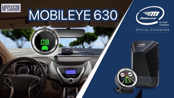 Cảnh báo va chạm Mobileye 630