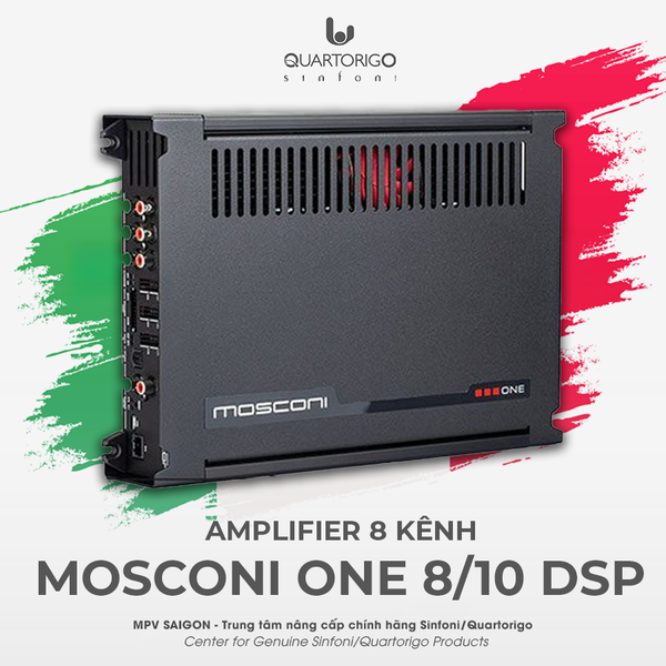 Ampli Mosconi One 8/10 DSP