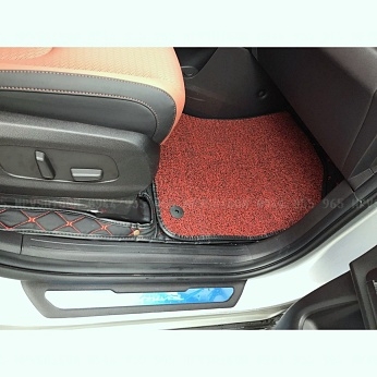 Thảm sàn 5D 6D - Thảm rối sàn Kia Carnival mẫu đẹp