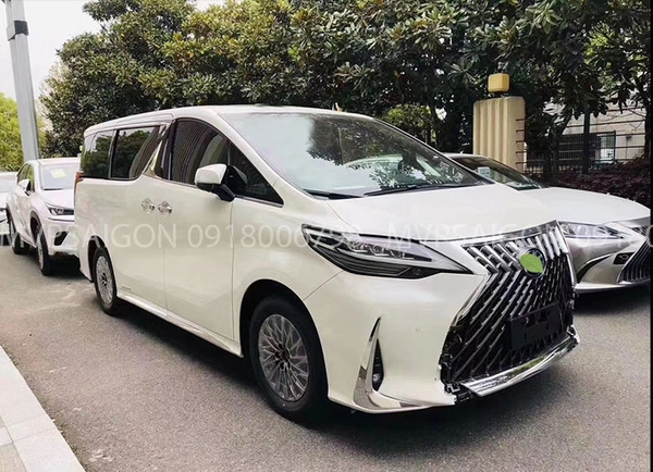 Nâng cấp body Alphard lên Lexus LM300H LM500