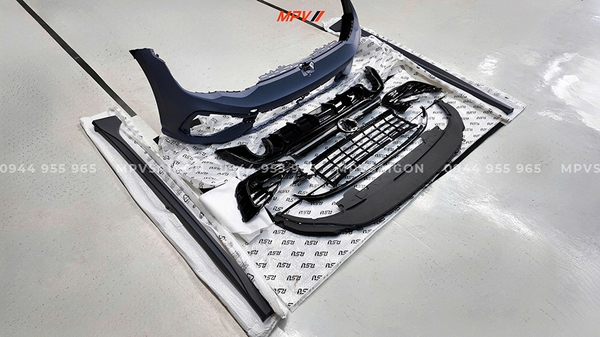 NÂNG CẤP BODYKIT CHO VOLKSWAGEN GOLF 8 TẠI MPVSAIGON