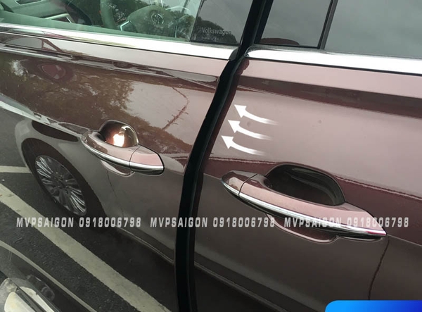 Cửa hít Volkswagen Viloran: hồi phục tính năng xe sang