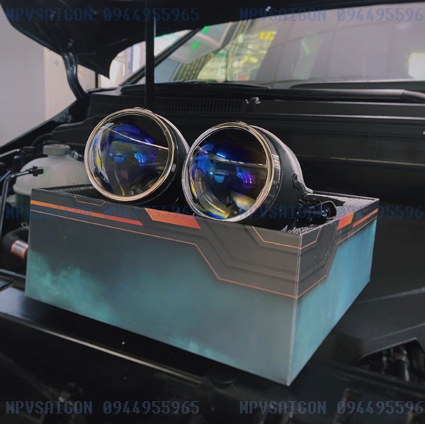 Nâng cấp Đèn Kia Carnival 2024 2025 Tăng sáng Hiệu Quả, Chuẩn Zin