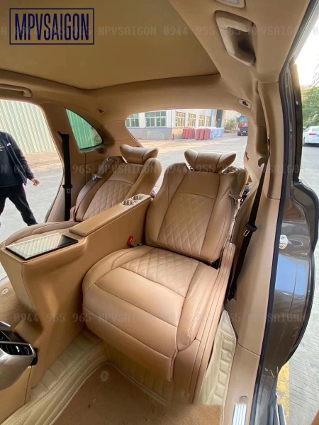 Porsche cayenne nâng cấp ghế thương gia Limousine