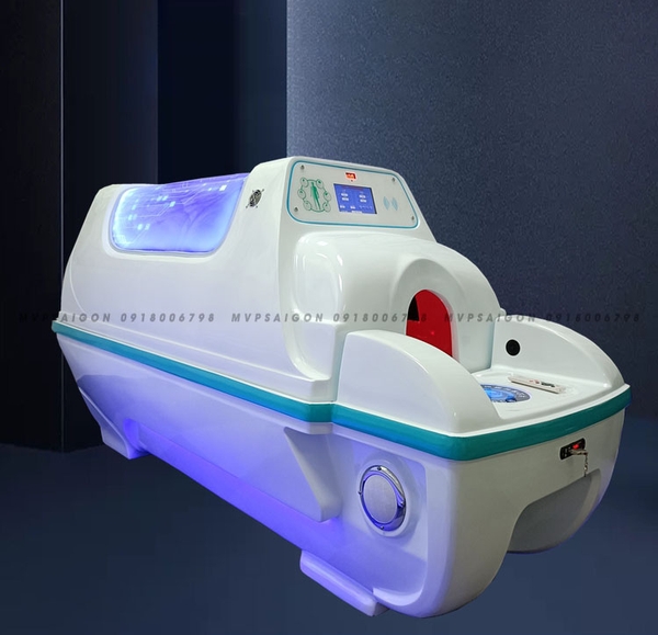 Phi thuyền tắm trắng trị liệu bằng cộng hưởng sinh học