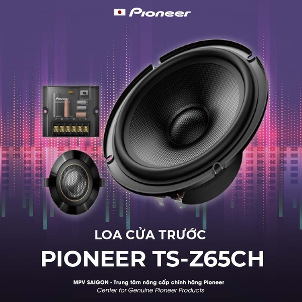 Pioneer - Loa cửa trước TS-Z65CH