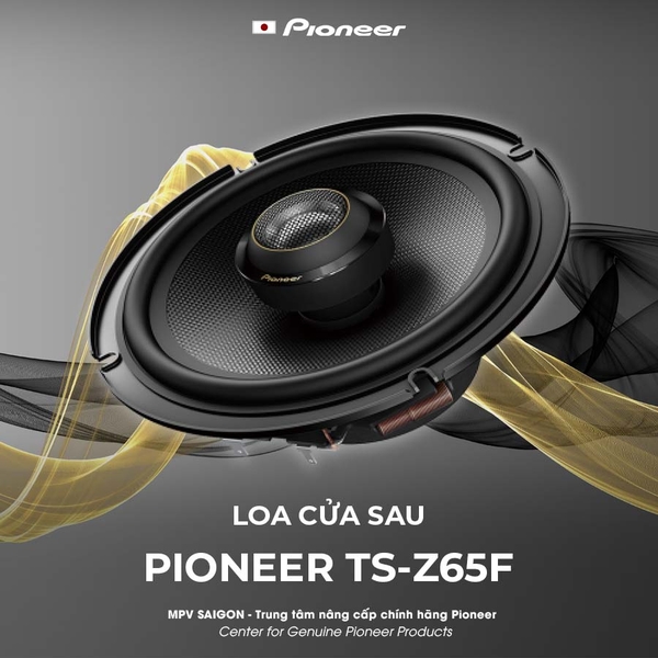 Pioneer - Loa cửa sau TS-Z65F