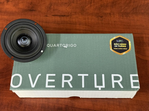 Loa Mid range Quartorigo Overture (Made in Italy)