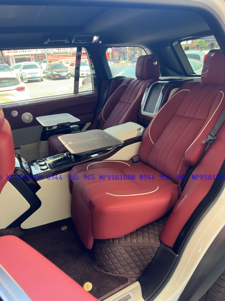 Range Rover nâng cấp nội thất- ghế thương gia Limousine: Báo giá mới nhất